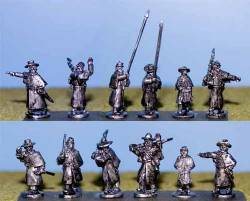 Infantry Command in Greatcoats